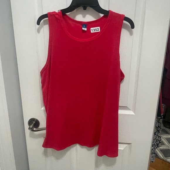 Old Navy Tops - Old Navy Red Tank Top Classic Sleeveless Design